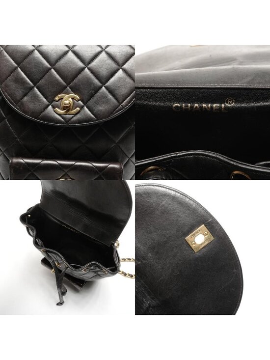 Chanel Backpack Lambskin Duma Quilted main image 7